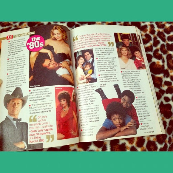 Last Ever Small TV Guide! Reba As LUCY Cover 2005 - Picture 6 of 8